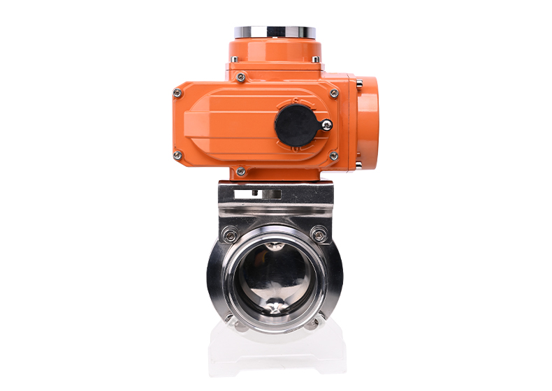 電動(dòng)不銹鋼快裝蝶閥 D981F-16P