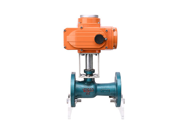 電動高溫法蘭球閥QJ941M-16