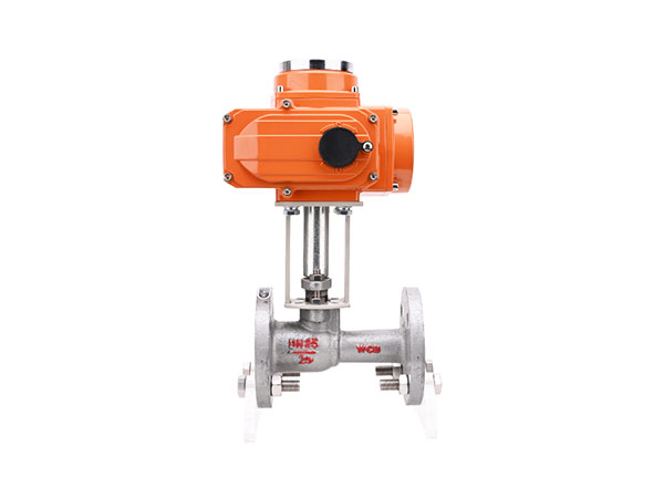 電動高溫法蘭球閥QJ941M-25C