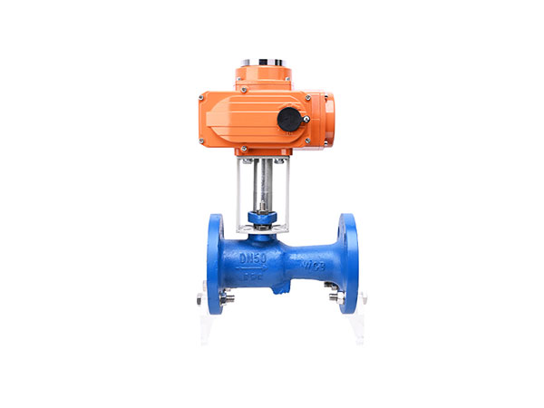 電動高溫法蘭球閥QJ941SM-25C