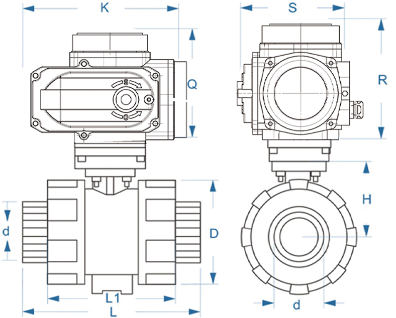 Q911F-16S電動(dòng)UPVC球閥結(jié)構(gòu)圖.jpg Q911F-16S電動(dòng)UPVC球閥結(jié)構(gòu)圖.jpg