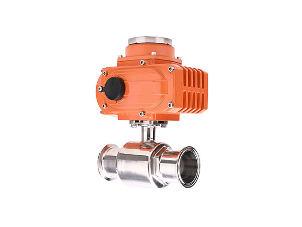 電動衛(wèi)生級快裝球閥Q981F-16P