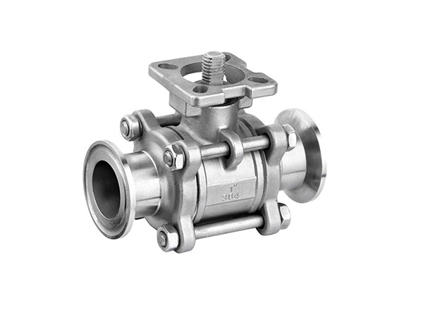 Q81F不銹鋼卡箍球閥