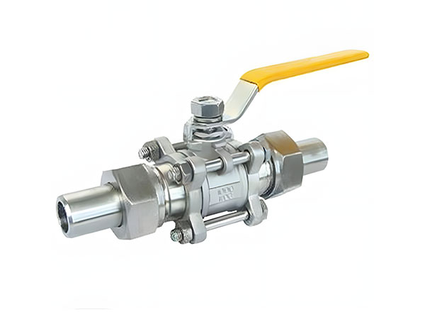 Q21F三片式活接對焊球閥