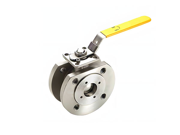 Q71F不銹鋼薄型球閥