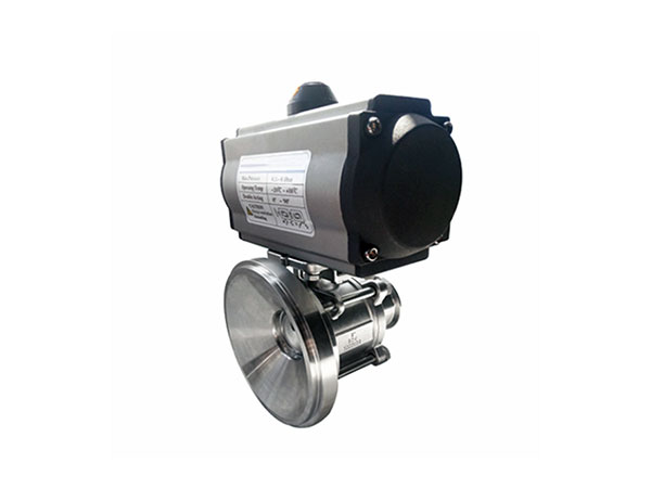 氣動(dòng)放料球閥