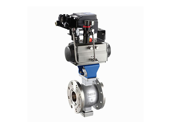 VQ647F氣動(dòng)法蘭偏心球閥