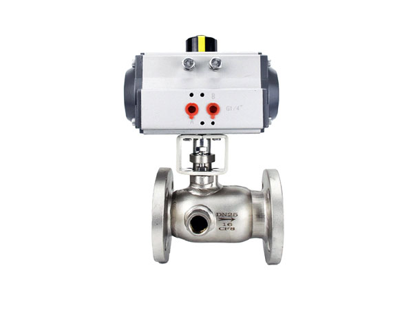 BQ641F氣動保溫球閥