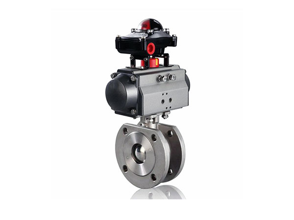 Q671F氣動薄型球閥