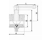 衛(wèi)生級蝶閥(圖3)