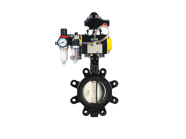 氣動(dòng)凸耳中線蝶閥