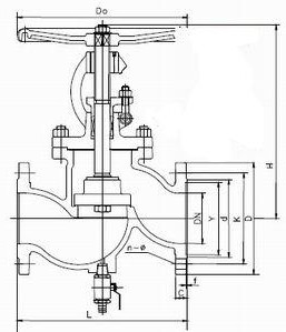 KJ41F抗生素截止閥(圖1) KJ41F抗生素截止閥(圖1)