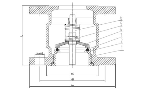 HC42X消聲止回閥(圖1)